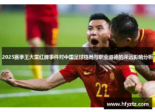 2025赛季王大雷红牌事件对中国足球格局与职业道德的深远影响分析