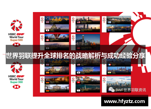 世界羽联提升全球排名的战略解析与成功经验分享