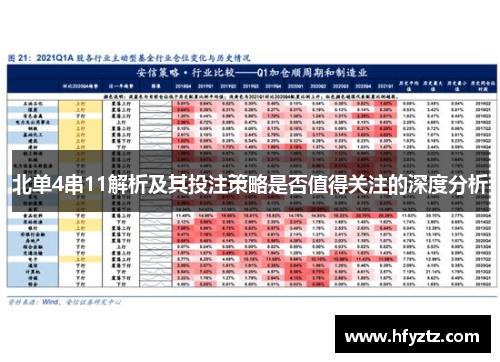 北单4串11解析及其投注策略是否值得关注的深度分析