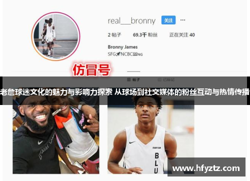 老詹球迷文化的魅力与影响力探索 从球场到社交媒体的粉丝互动与热情传播
